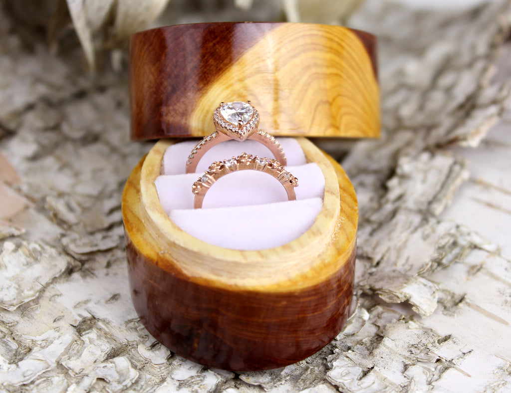 Epoxy & Wood Ring Box, Resin Jewelry Box, Wood & Resin Proposal Ring Box,  Anniversary Gift at Rs 280/piece | Resin Jewelry Box in Sambhal | ID:  2850799934197